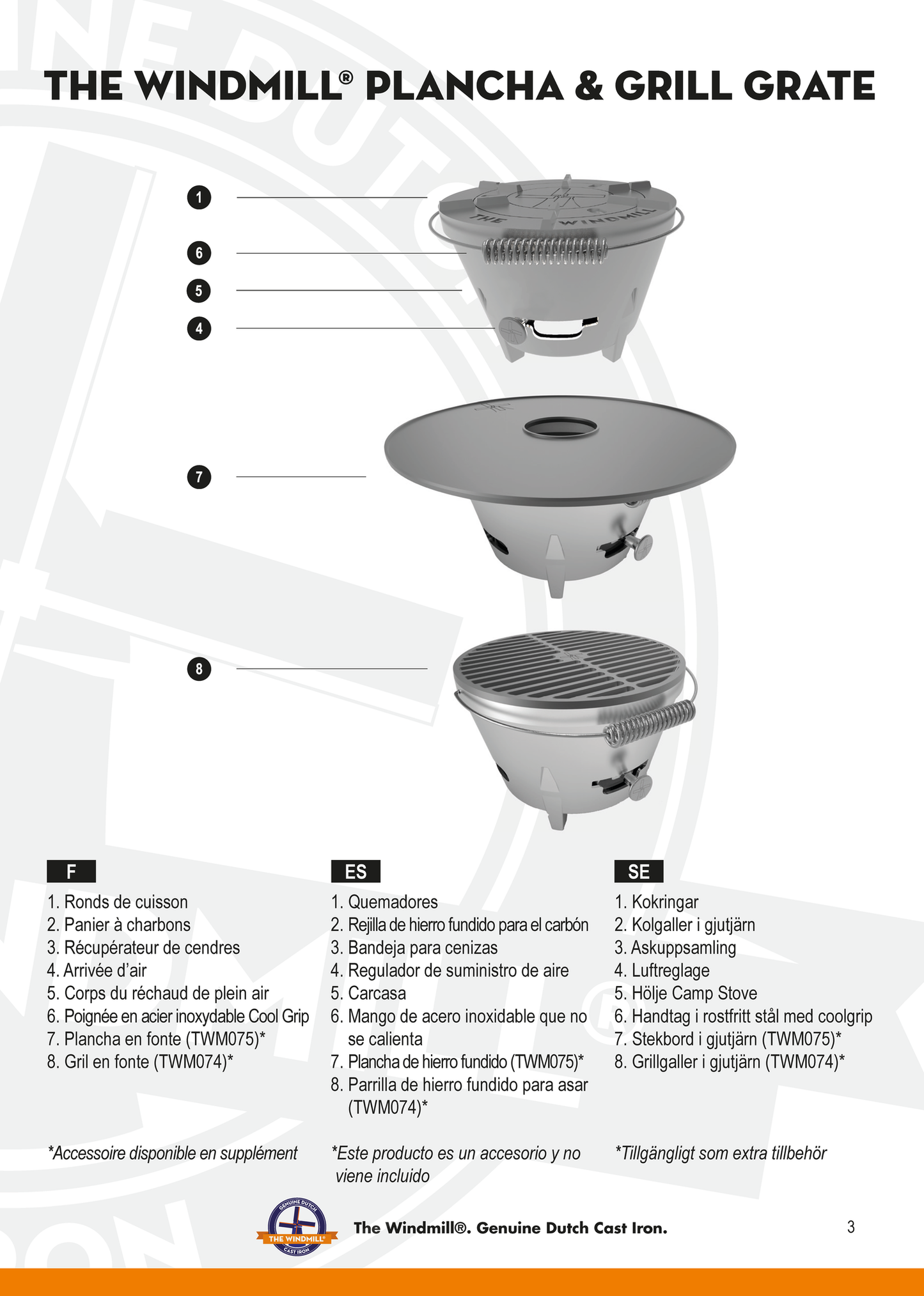 The Windmill Camp Stove - wevelnit