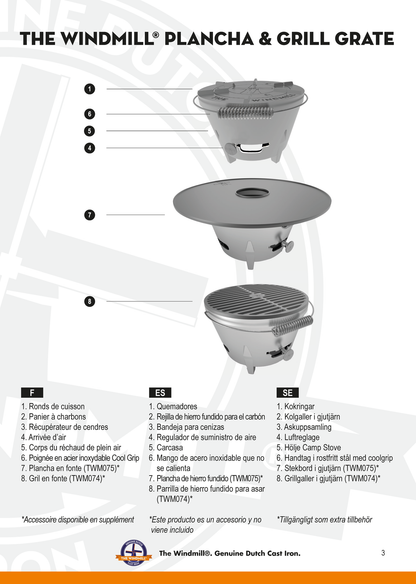 The Windmill Camp Stove - wevelnit