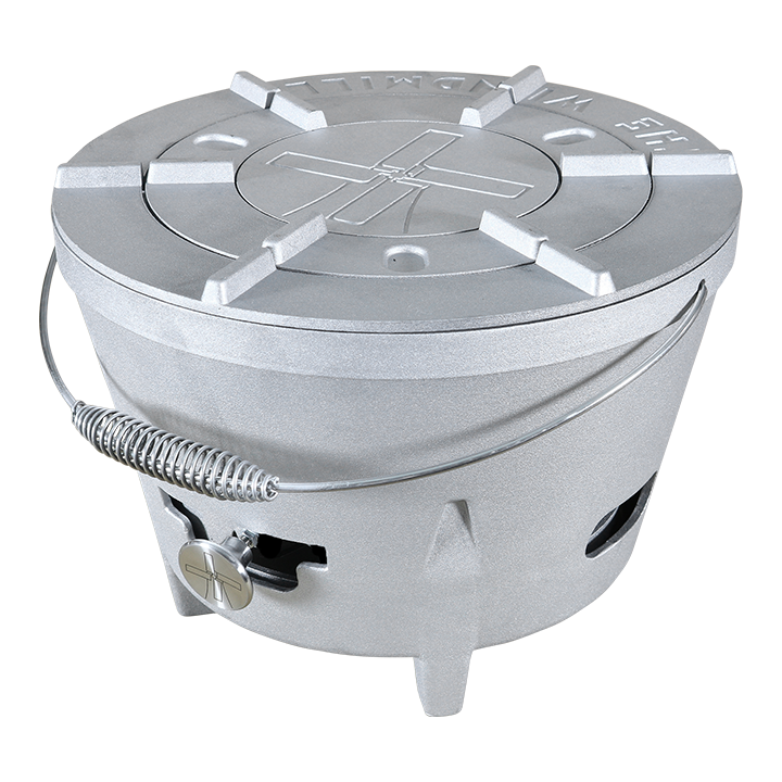 The Windmill Camp Stove - wevelnit