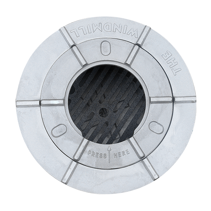The Windmill Camp Stove - wevelnit