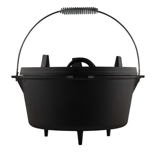 The Windmill Dutch Oven 9 quarts Met Pootjes - wevelnit