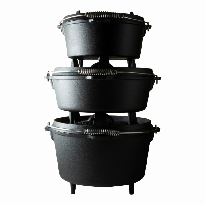 The Windmill Dutch Oven 9 quarts Met Pootjes - wevelnit