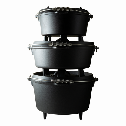 The Windmill Dutch Oven 9 quarts Met Pootjes - wevelnit