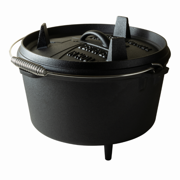 The Windmill Dutch Oven 9 quarts Met Pootjes - wevelnit