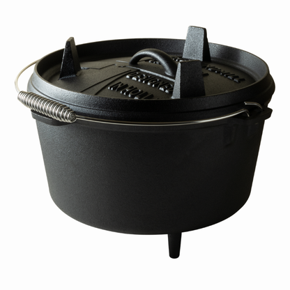 The Windmill Dutch Oven 9 quarts Met Pootjes - wevelnit
