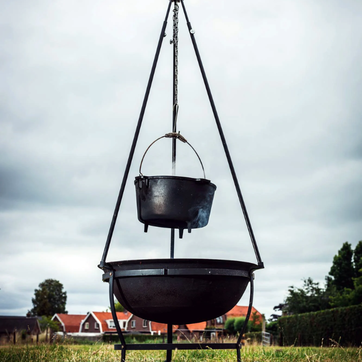 The Windmill Dutch Oven 9 quarts Met Pootjes - wevelnit