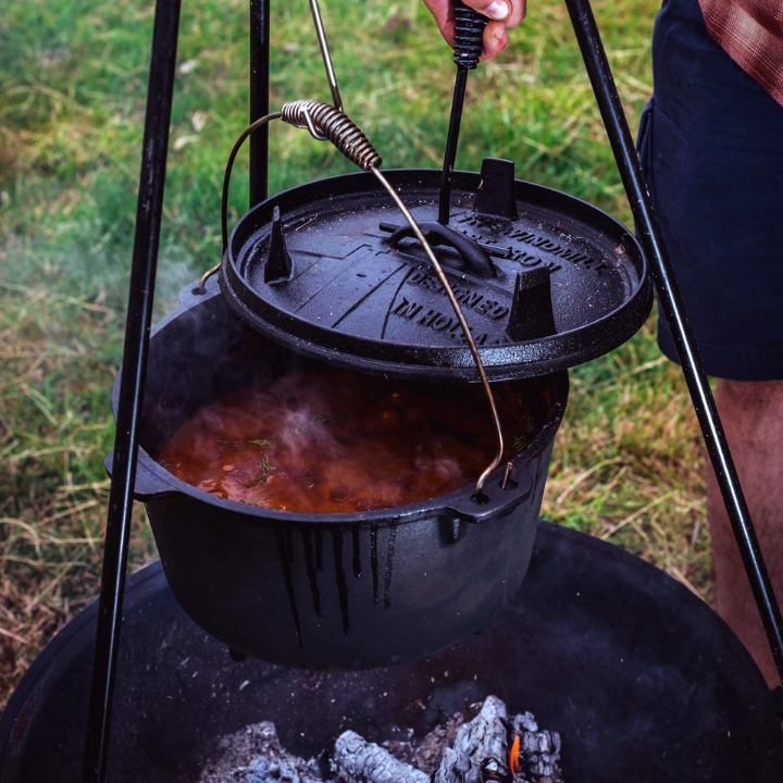 The Windmill Dutch Oven 9 quarts Met Pootjes - wevelnit