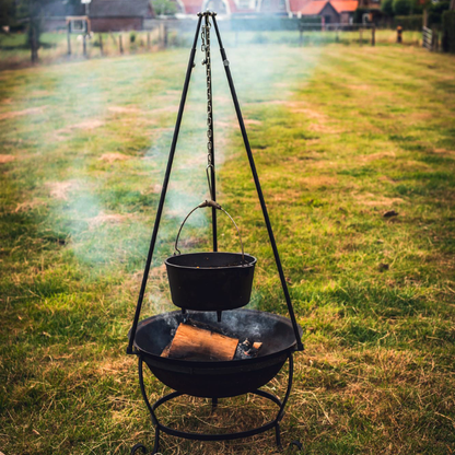 The Windmill Dutch Oven 9 quarts Met Pootjes - wevelnit