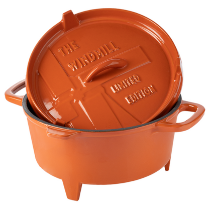 The Windmill Premium Dutch Oven 4,5 quarts Limited Edition - wevelnit