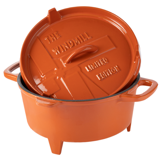 The Windmill Premium Dutch Oven 4,5 quarts Limited Edition - wevelnit