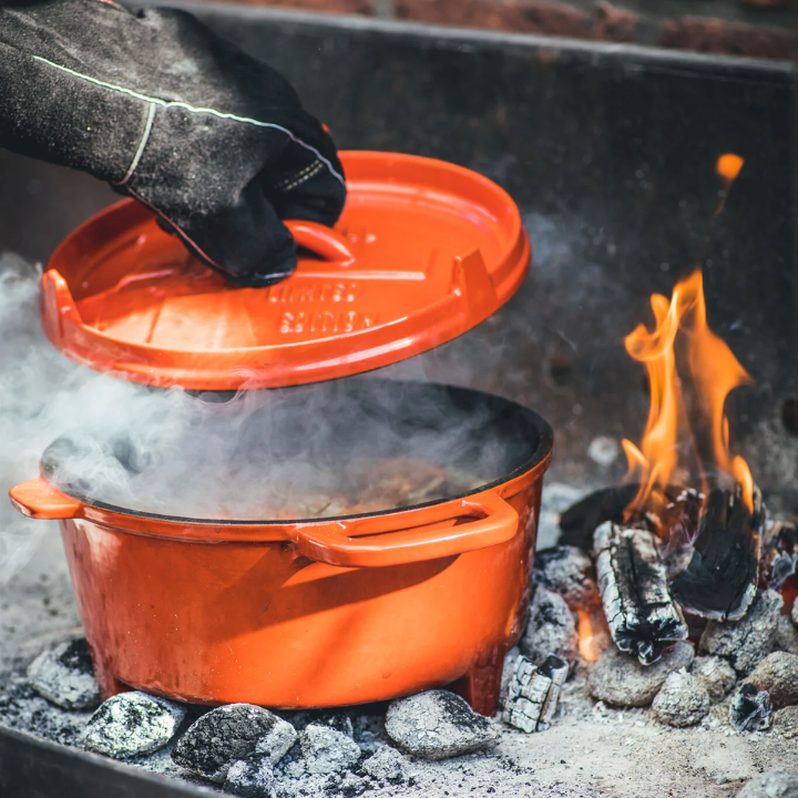 The Windmill Premium Dutch Oven 4,5 quarts Limited Edition - wevelnit