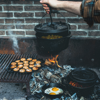 The Windmill Cast Iron Starter Set - wevelnit