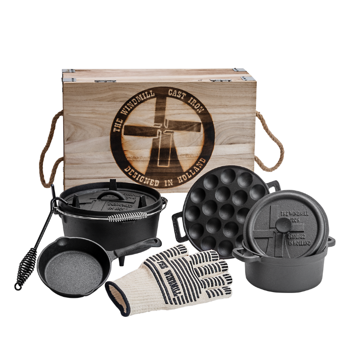 The Windmill Cast Iron Starter Set - wevelnit