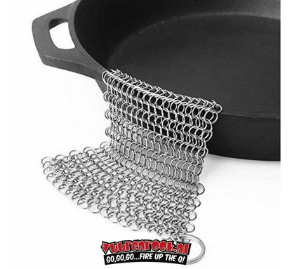 The Windmill Chain Mail Scrubber - wevelnit