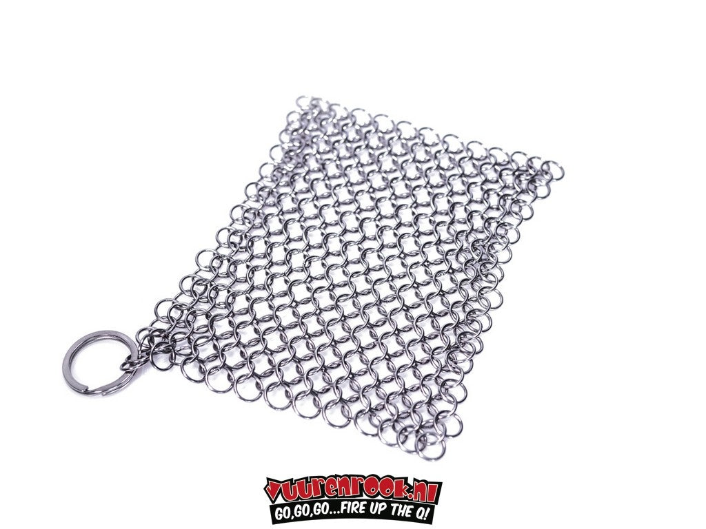 The Windmill Chain Mail Scrubber - wevelnit