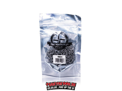 The Windmill Chain Mail Scrubber - wevelnit