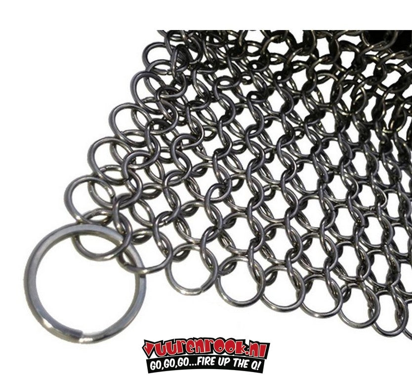 The Windmill Chain Mail Scrubber - wevelnit