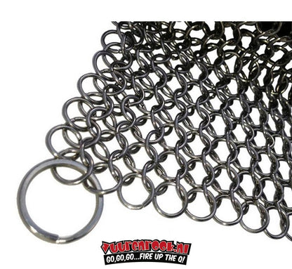 The Windmill Chain Mail Scrubber - wevelnit