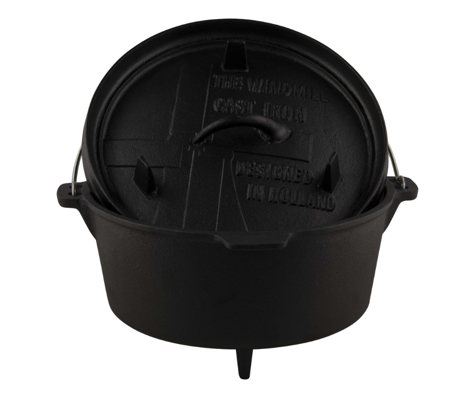 The Windmill Dutch Oven 4,5 quarts Met Pootjes - wevelnit