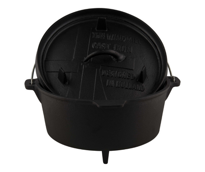 The Windmill Dutch Oven 4,5 quarts Met Pootjes - wevelnit