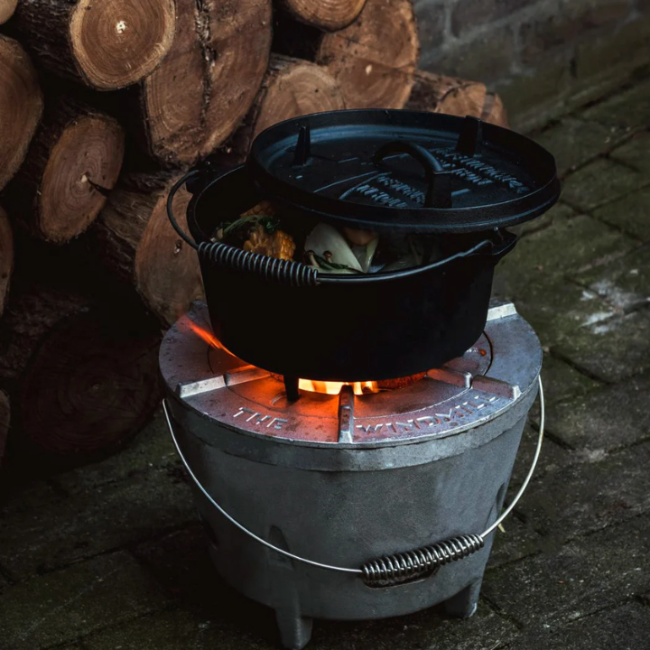 The Windmill Dutch Oven 4,5 quarts Met Pootjes - wevelnit