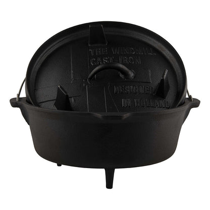 The Windmill Dutch Oven 6 quarts Met Pootjes - wevelnit