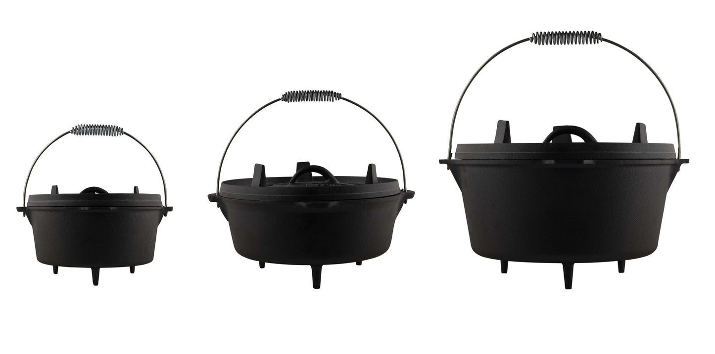 The Windmill Dutch Oven 6 quarts Met Pootjes - wevelnit