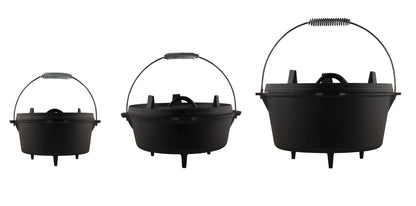 The Windmill Dutch Oven 6 quarts Met Pootjes - wevelnit