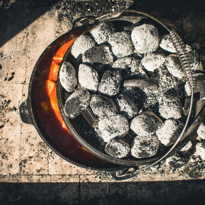 The Windmill Dutch Oven 6 quarts Met Pootjes - wevelnit