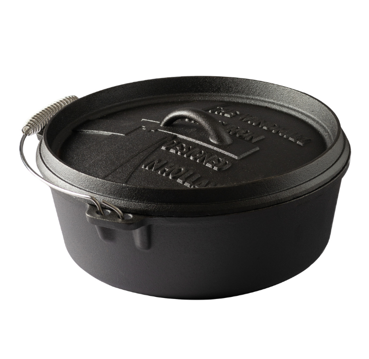 The Windmill Dutch Oven 6 Quarts Zonder Pootjes - wevelnit