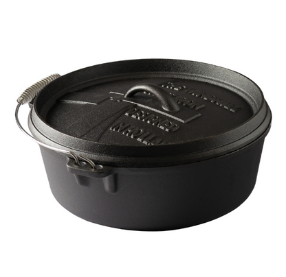 The Windmill Dutch Oven 6 Quarts Zonder Pootjes - wevelnit