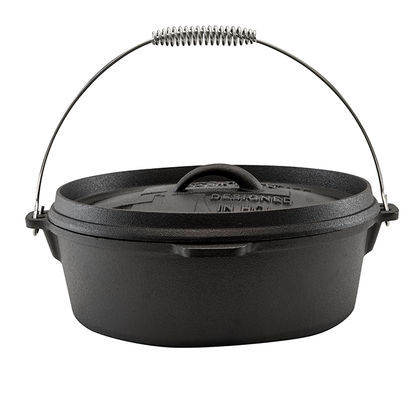 The Windmill Dutch Oven 6 Quarts Zonder Pootjes - wevelnit