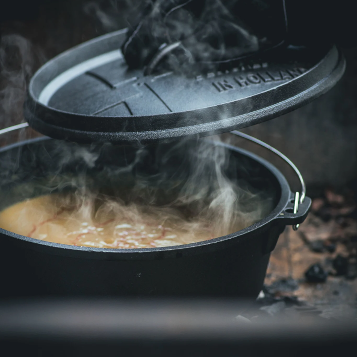The Windmill Dutch Oven 6 Quarts Zonder Pootjes - wevelnit
