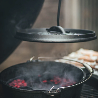 The Windmill Dutch Oven 6 Quarts Zonder Pootjes - wevelnit