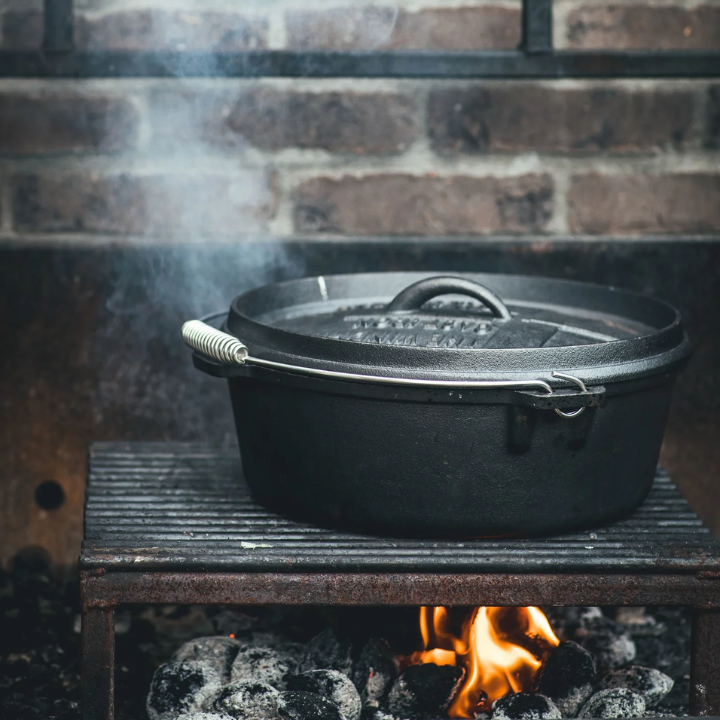 The Windmill Dutch Oven 6 Quarts Zonder Pootjes - wevelnit