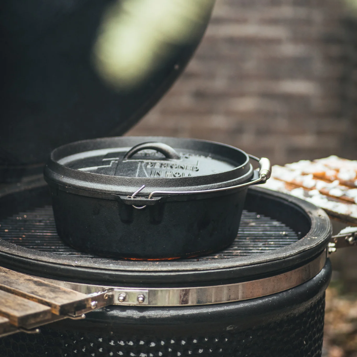The Windmill Dutch Oven 6 Quarts Zonder Pootjes - wevelnit