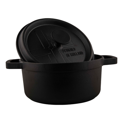 The Windmill Gietijzeren BBQ Pan M - wevelnit