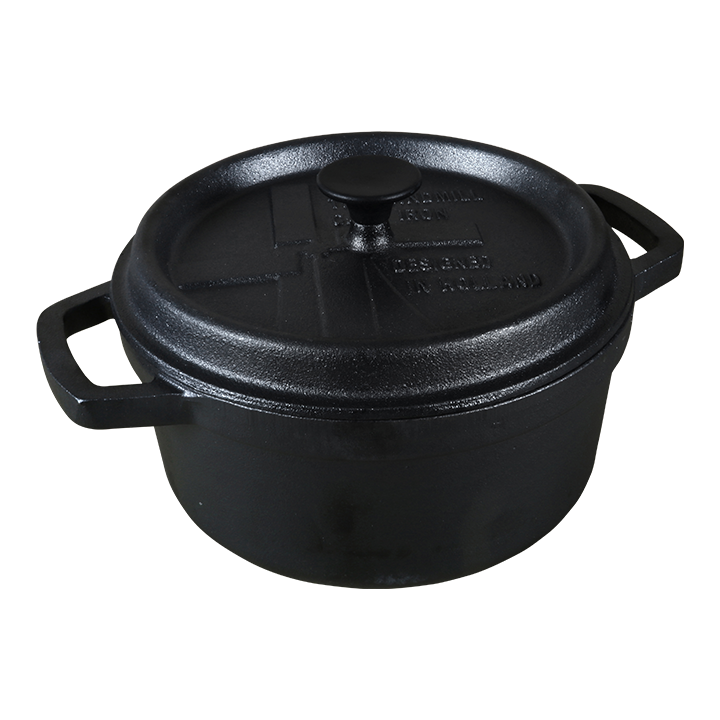 The Windmill Gietijzeren BBQ Pan M - wevelnit