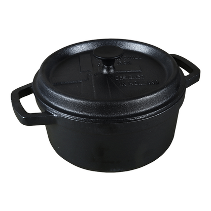The Windmill Gietijzeren BBQ Pan M - wevelnit