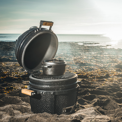 The Windmill Gietijzeren BBQ Pan M - wevelnit
