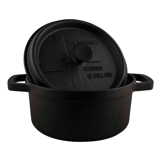 The Windmill Gietijzeren BBQ Pan S - wevelnit