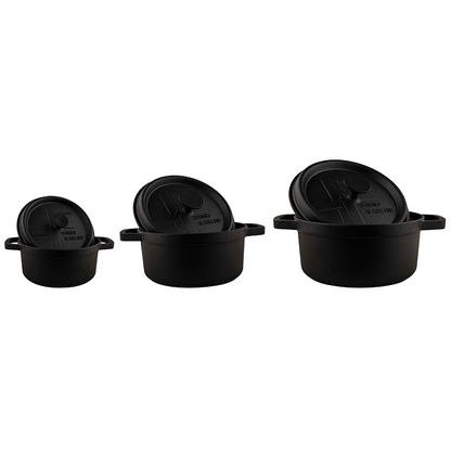 The Windmill Gietijzeren BBQ Pan S - wevelnit