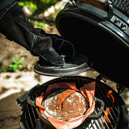 The Windmill Gietijzeren BBQ Pan S - wevelnit