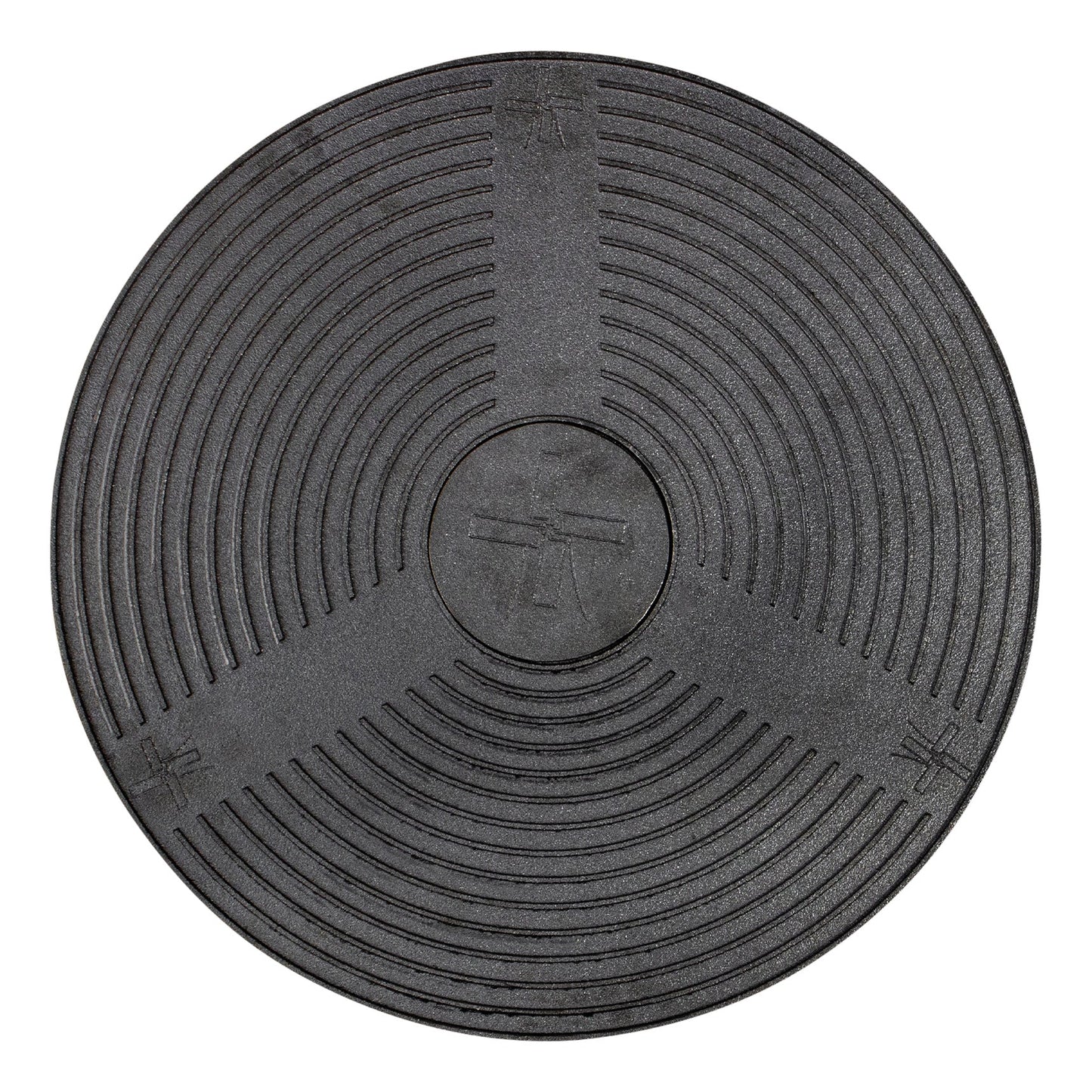 The Windmill Gietijzeren Plancha TBV Camp Stove - wevelnit