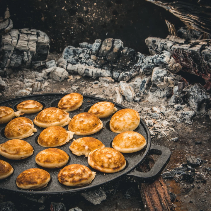 The Windmill Poffertjespan - wevelnit
