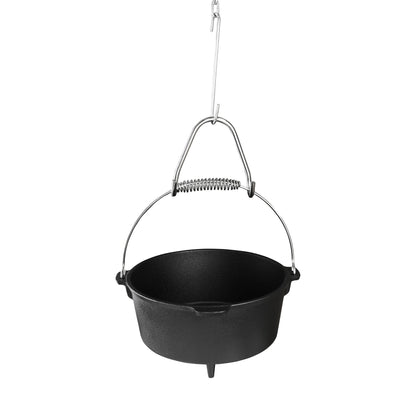 The Windmill RVS Dutch Oven Haak - wevelnit