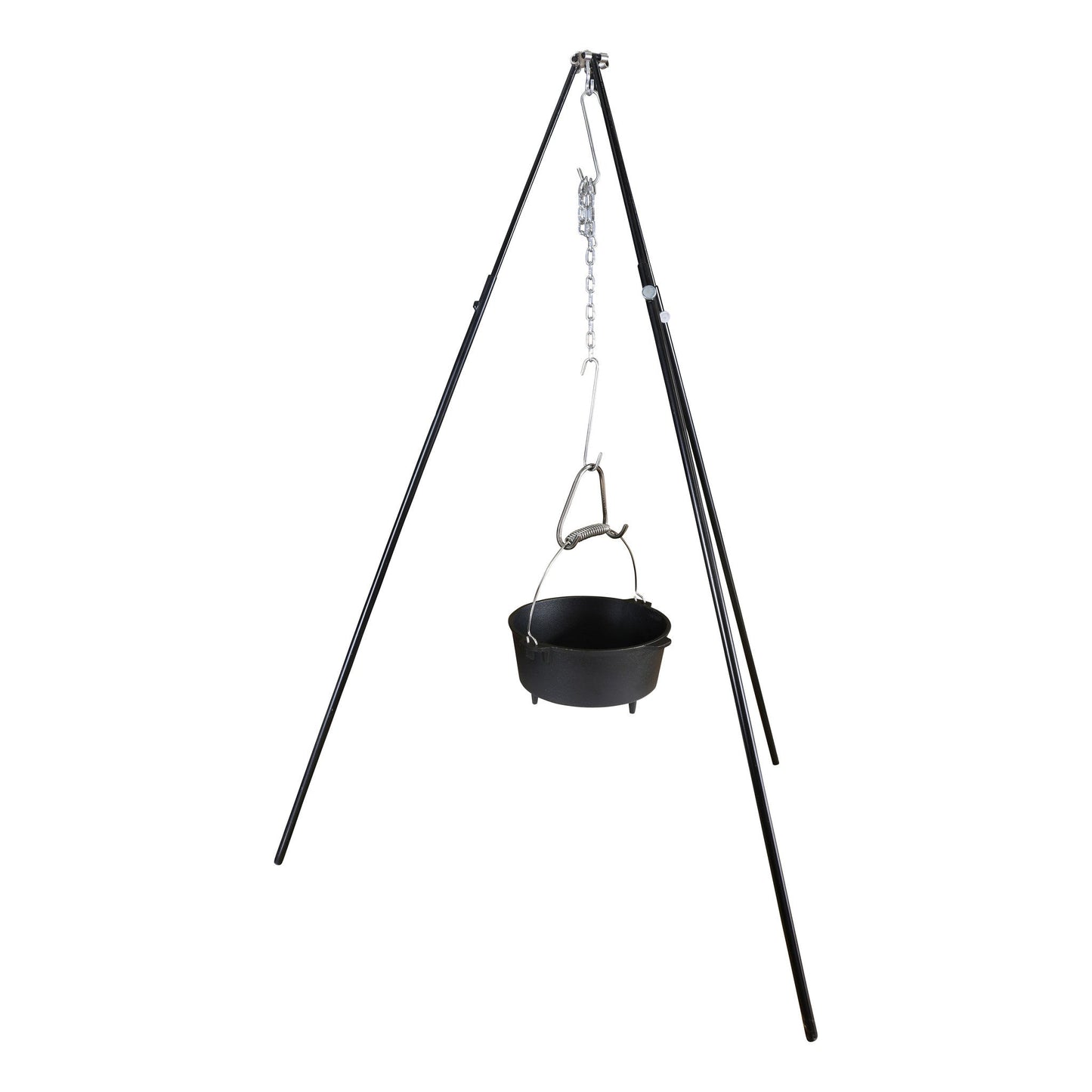 The Windmill RVS Dutch Oven Haak - wevelnit