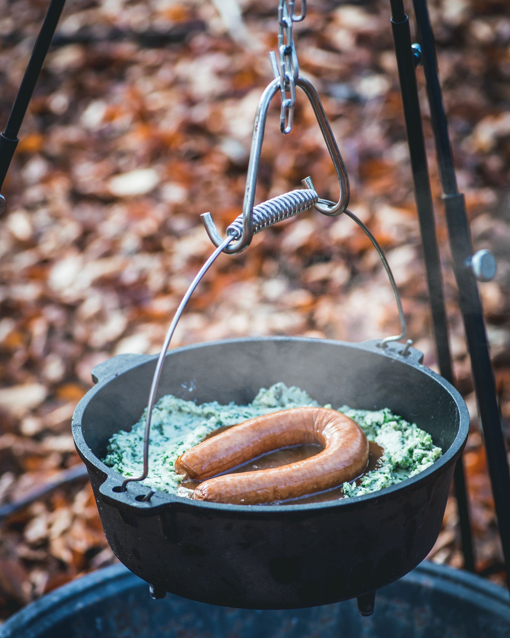 The Windmill RVS Dutch Oven Haak - wevelnit