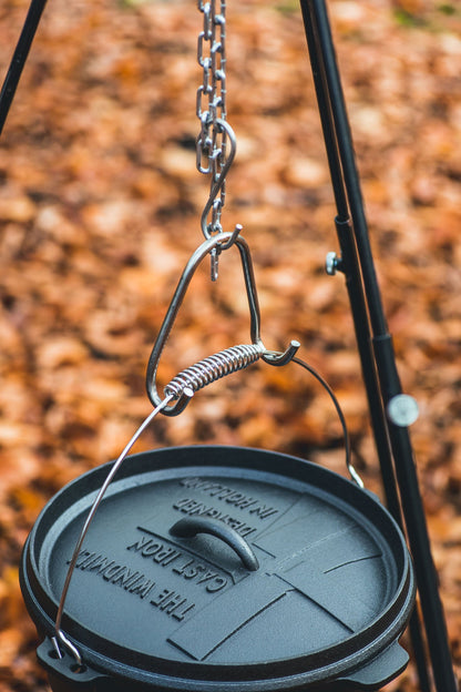 The Windmill RVS Dutch Oven Haak - wevelnit