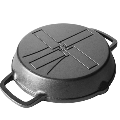 The Windmill Skillet Medium met 2 Handvaten - wevelnit